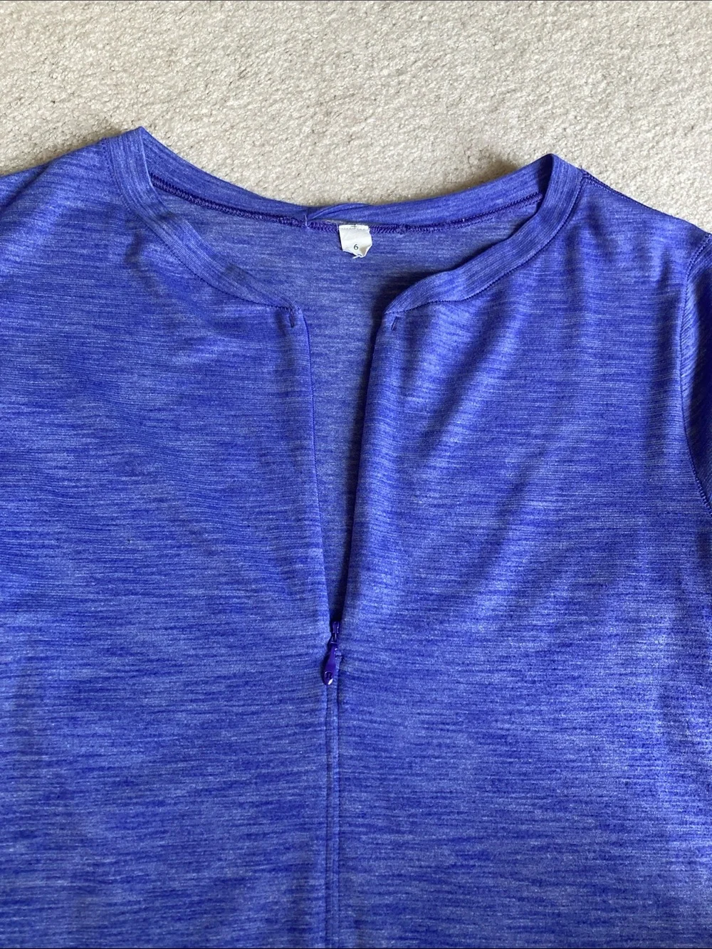 Lululemon hot times long sleeve shirt